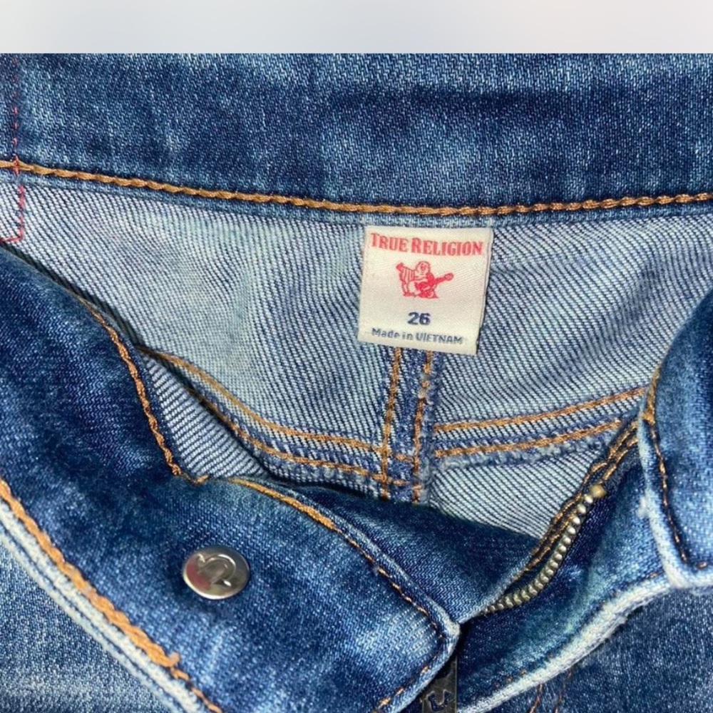 True Religion Women's Blue Jeans - Picture 3 of 7